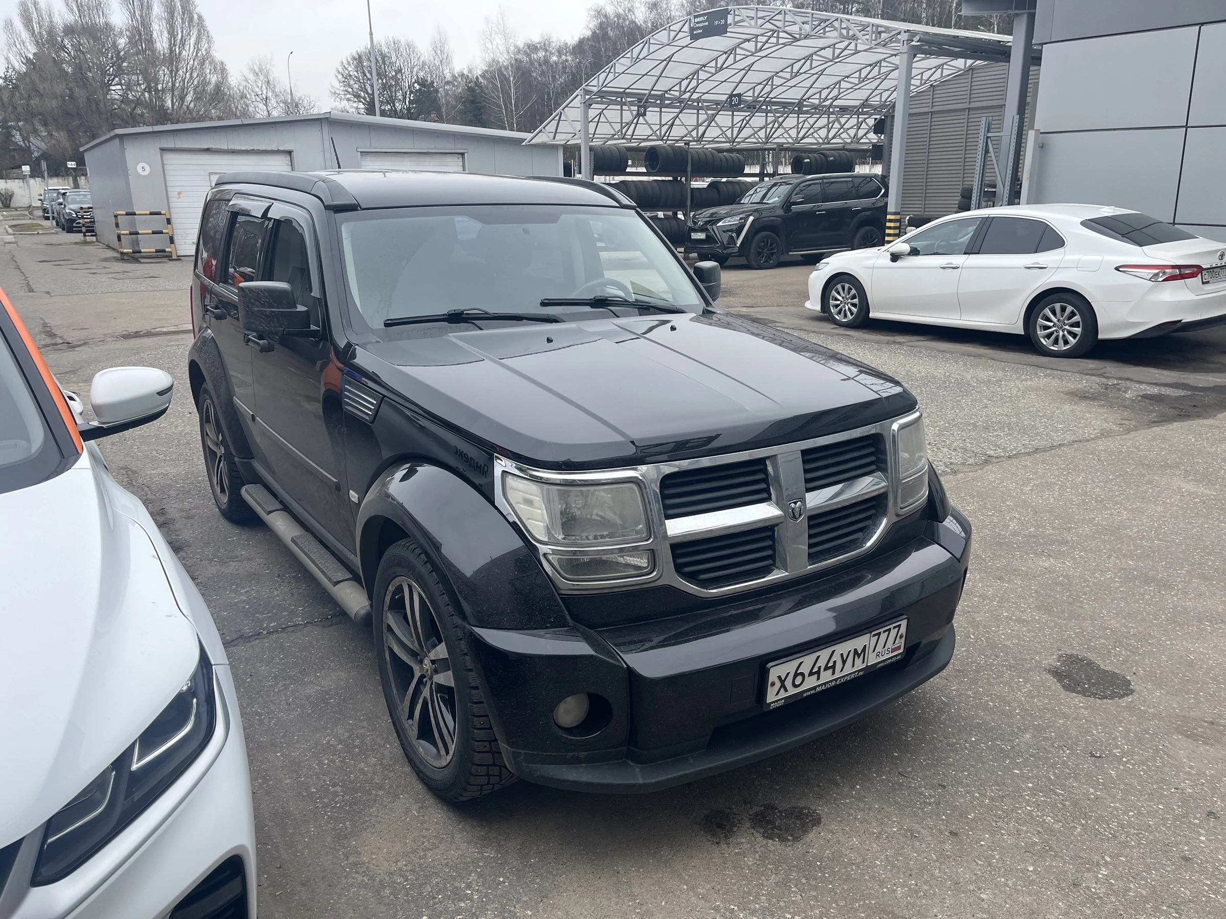 Внешний вид автомобиля — DODGE NITRO