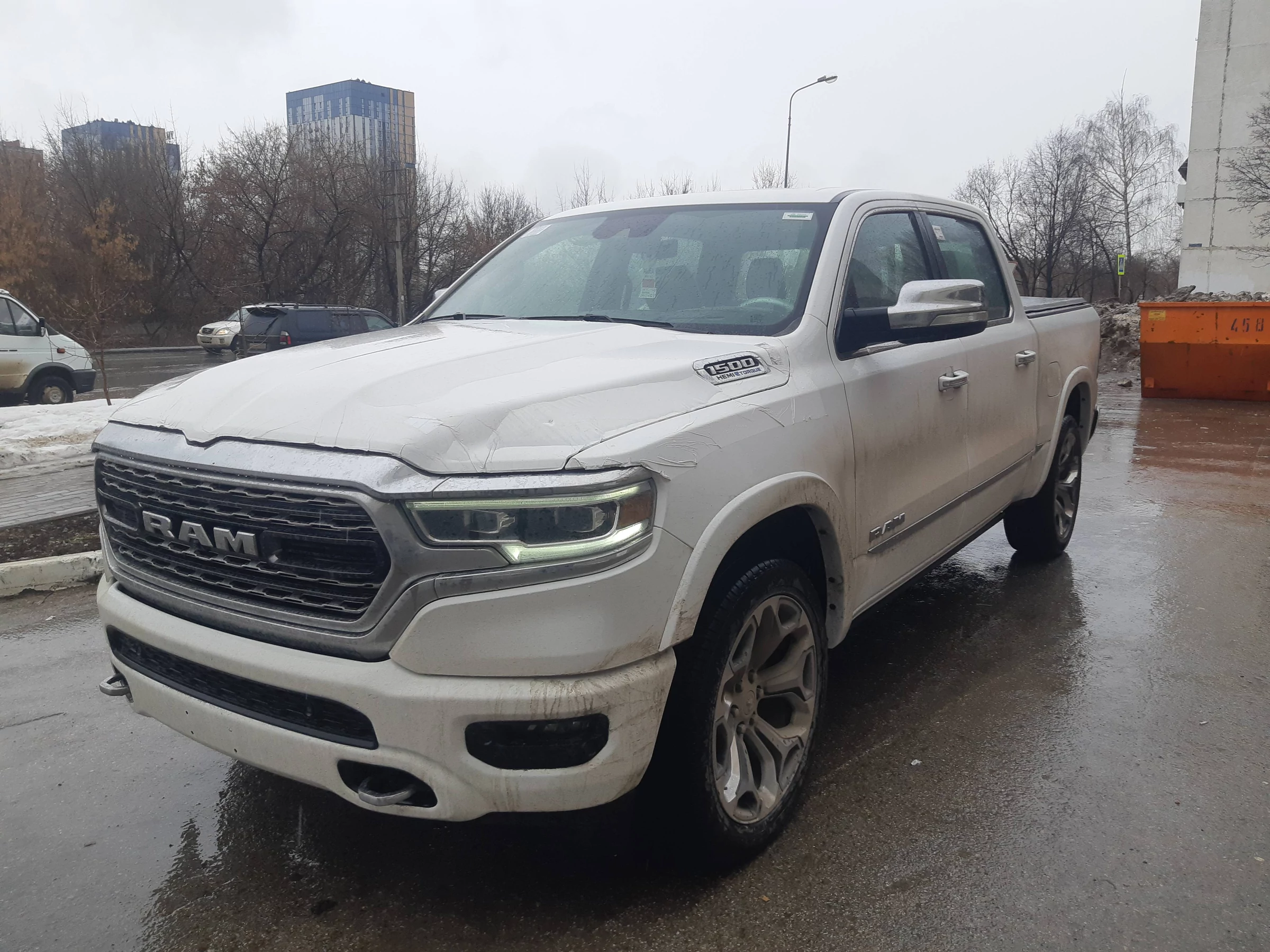 Внешний вид автомобиля — DODGE RAM