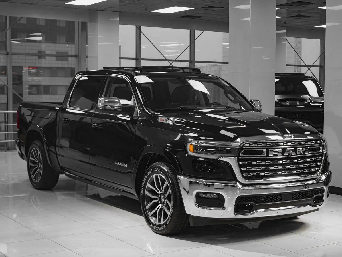 Внешний вид автомобиля — DODGE RAM