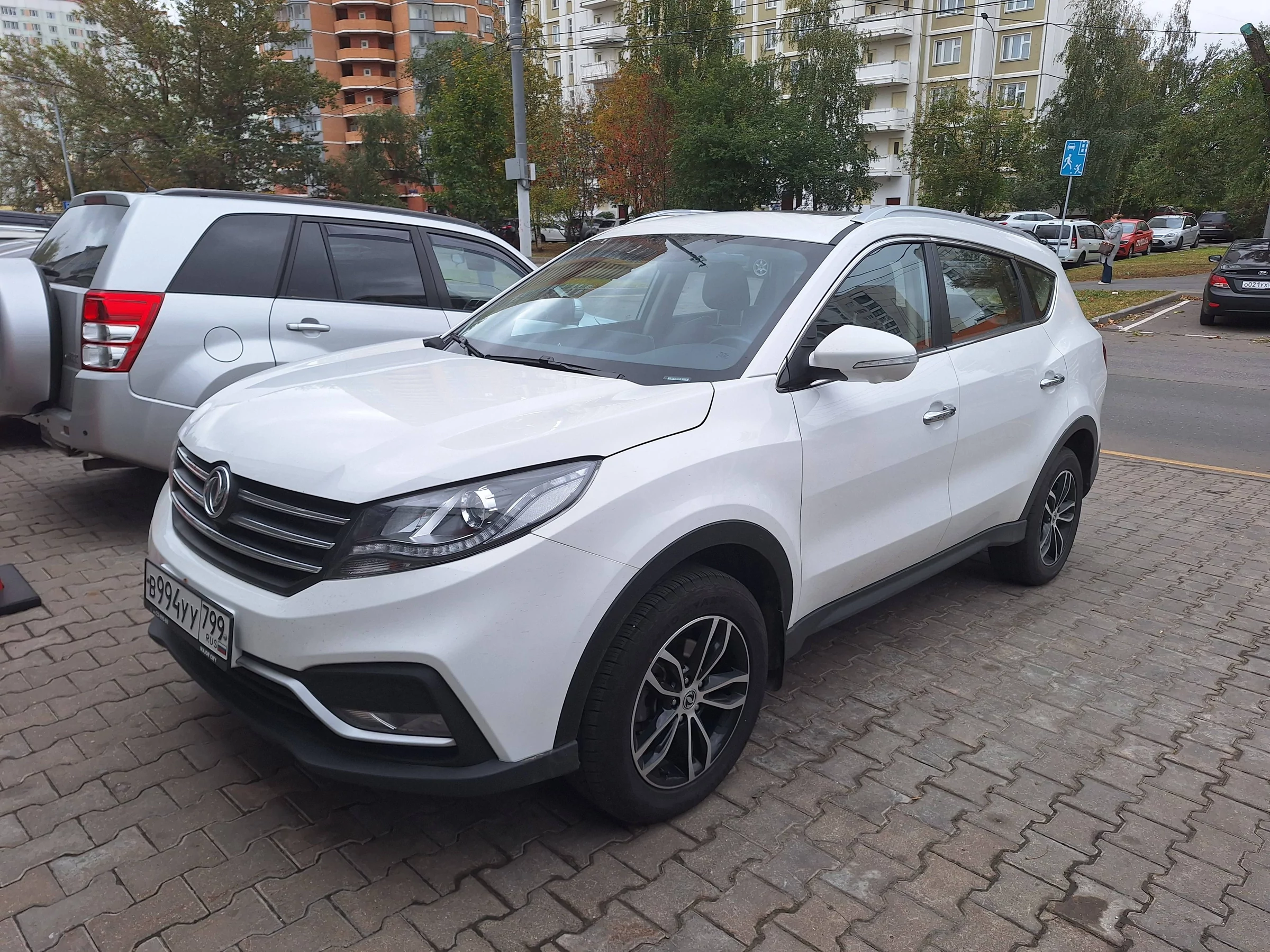 Внешний вид автомобиля — DONGFENG 580