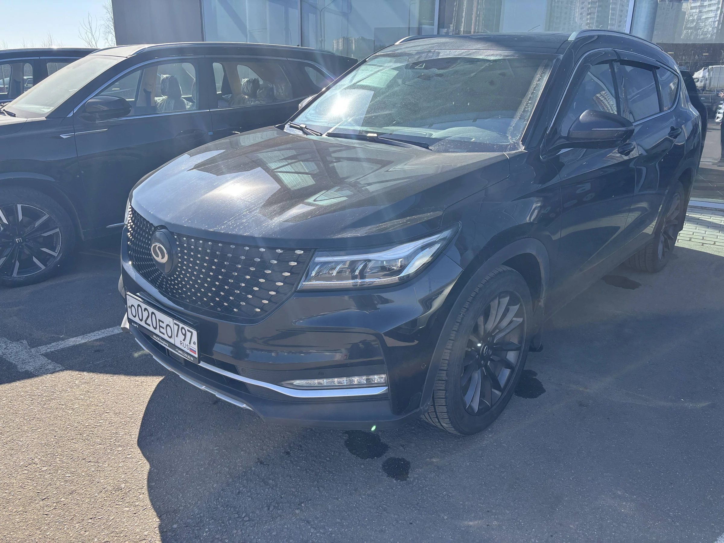 Внешний вид автомобиля — DONGFENG DFSK ix7