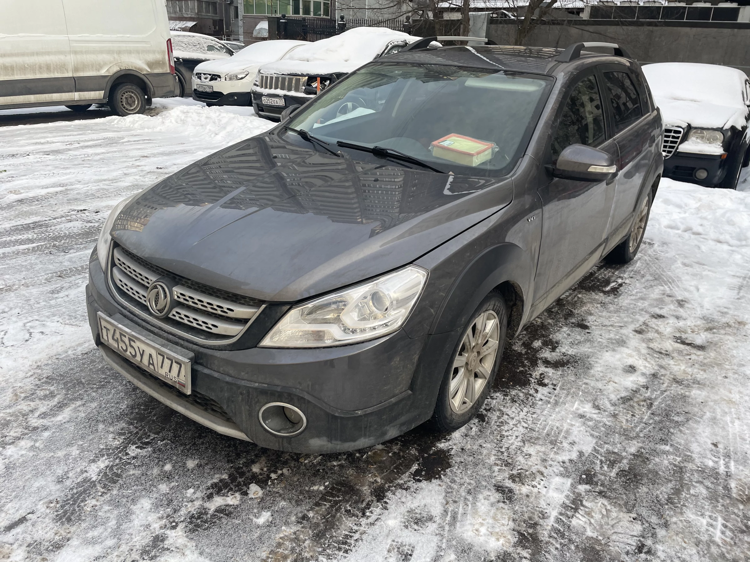 Внешний вид автомобиля — DONGFENG H30