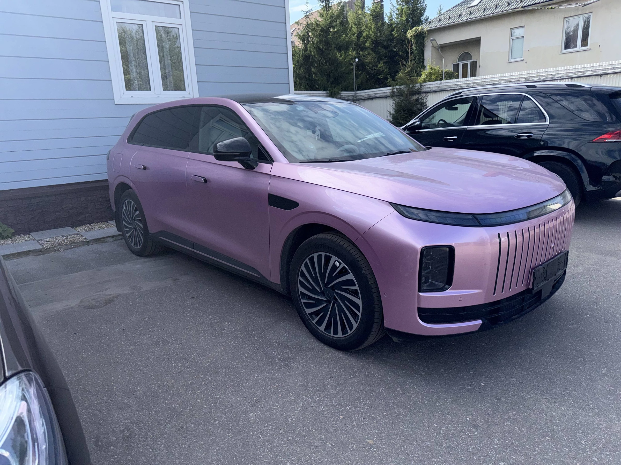 Внешний вид автомобиля — EXEED Exlantix ET