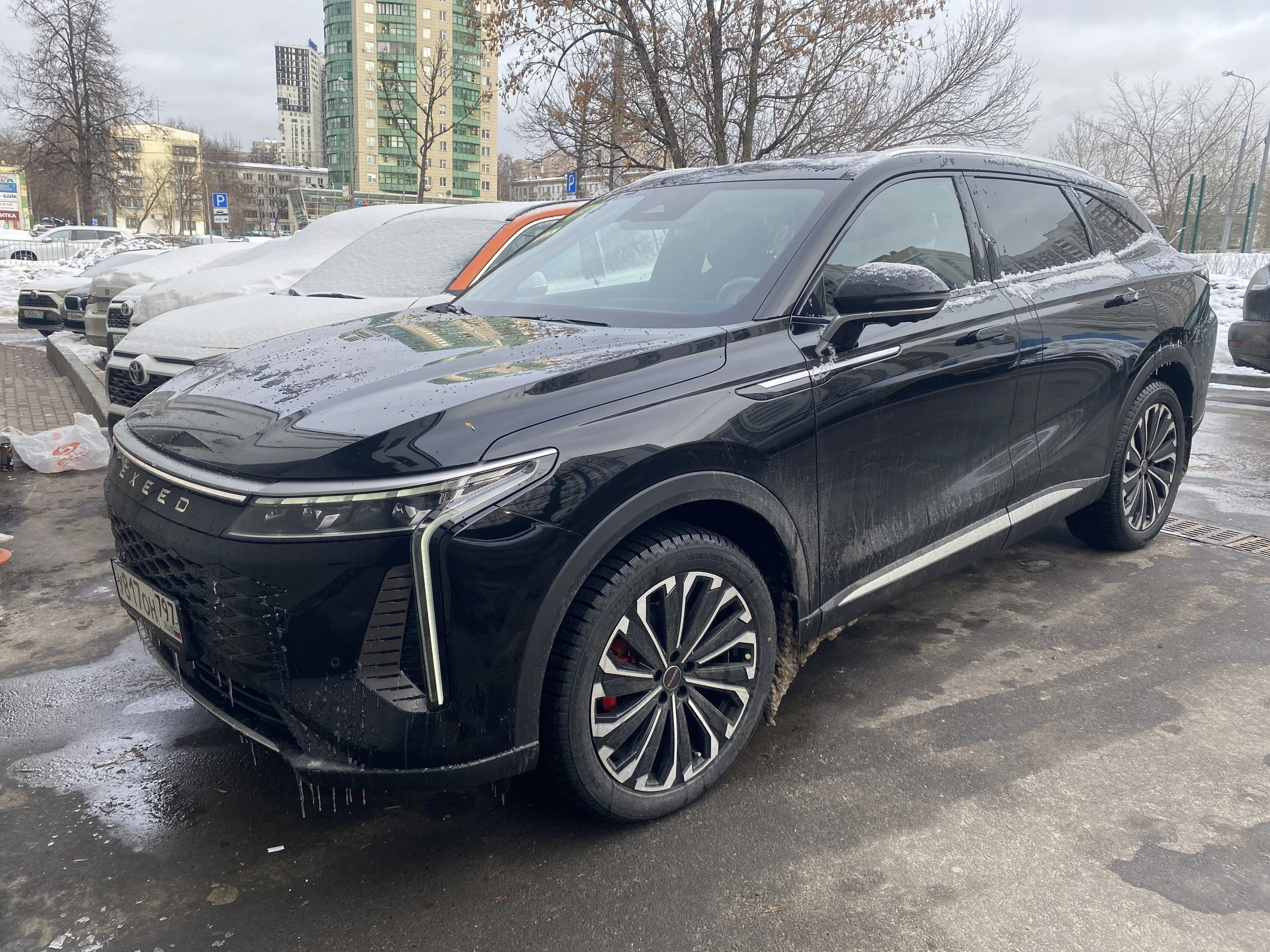 Внешний вид автомобиля — EXEED RX