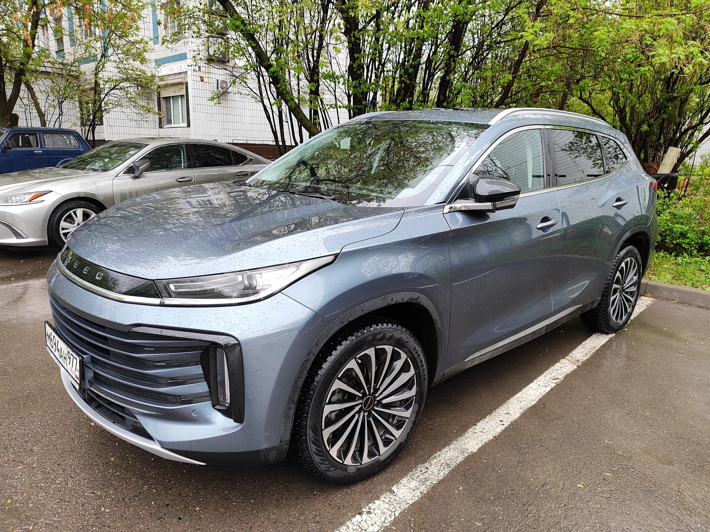 Внешний вид автомобиля — EXEED TX