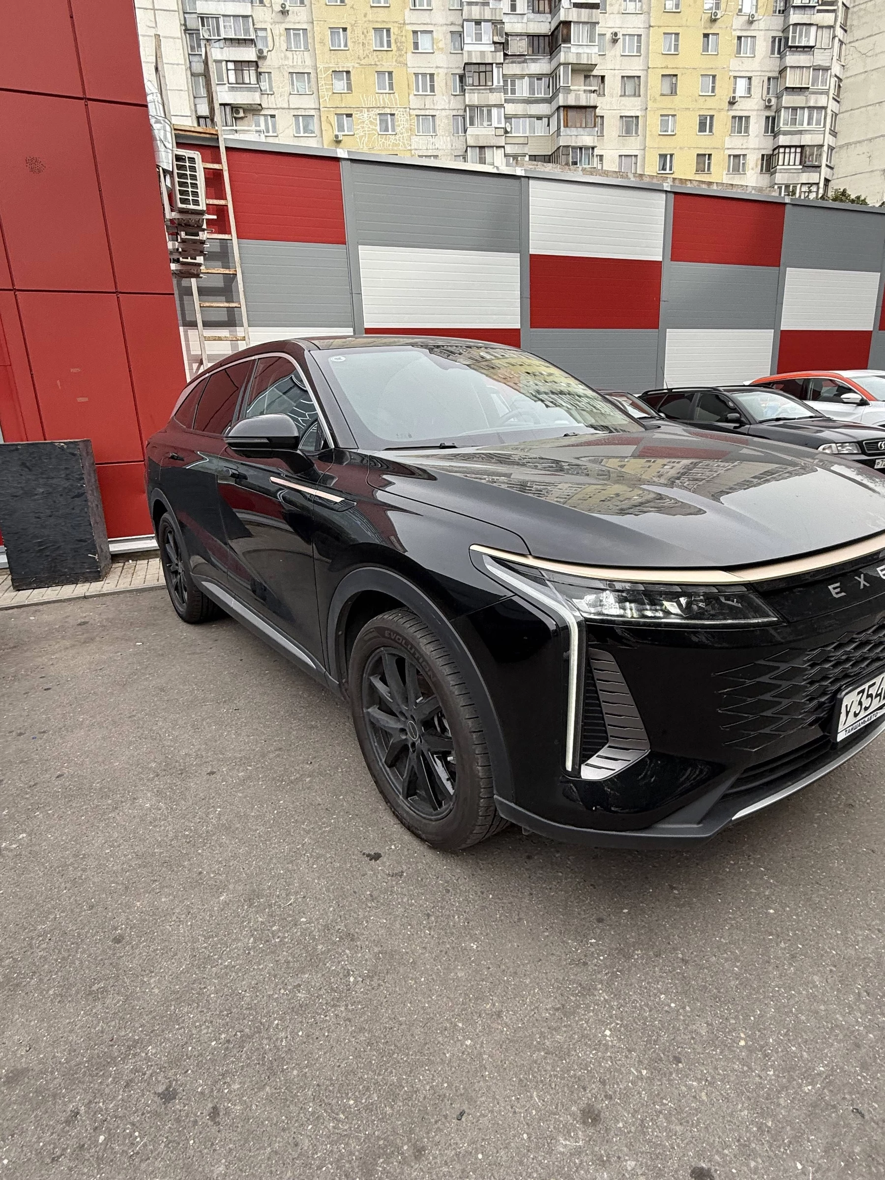 Внешний вид автомобиля — EXEED Yaoguang