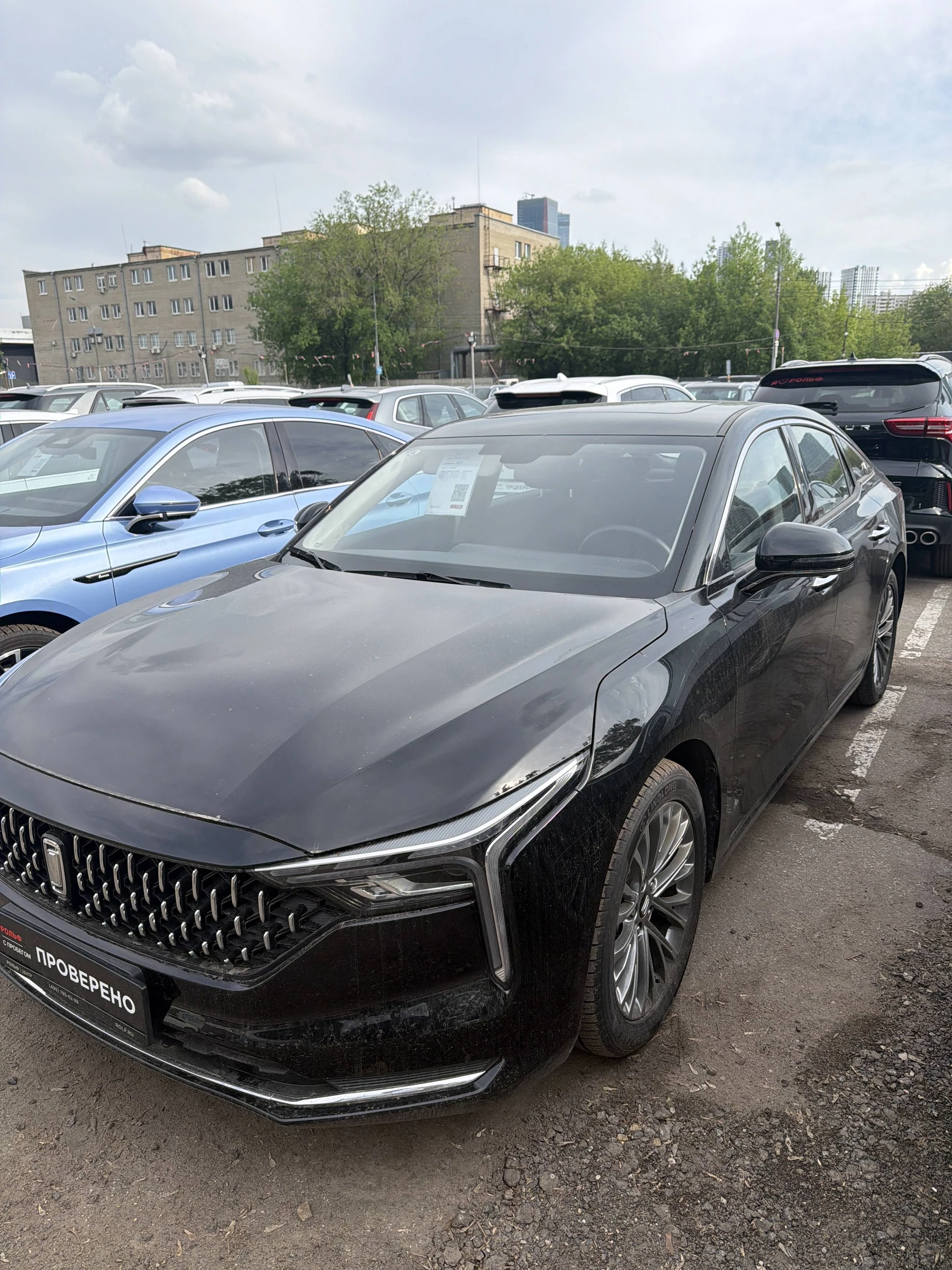 Внешний вид автомобиля — FAW BESTUNE B70