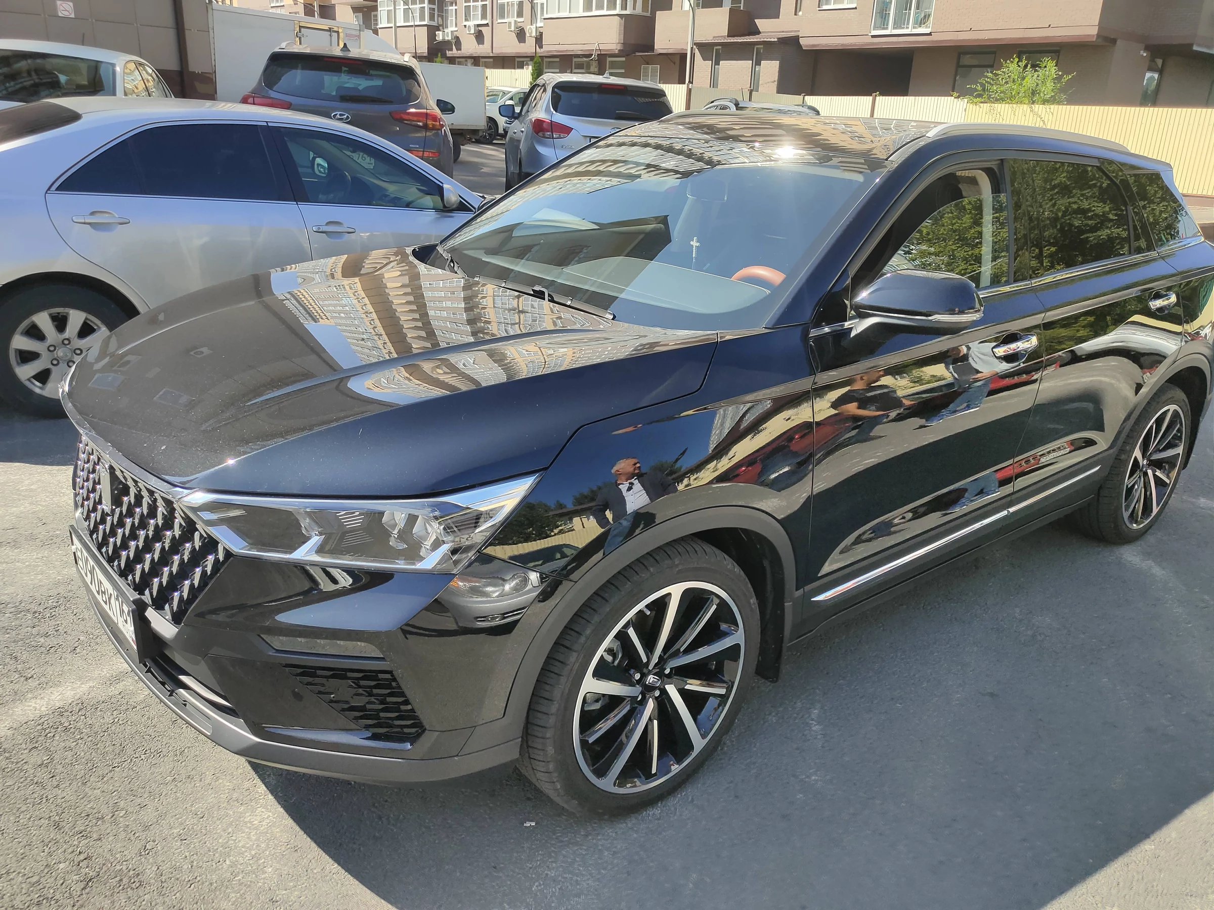 Внешний вид автомобиля — FAW BESTUNE T77