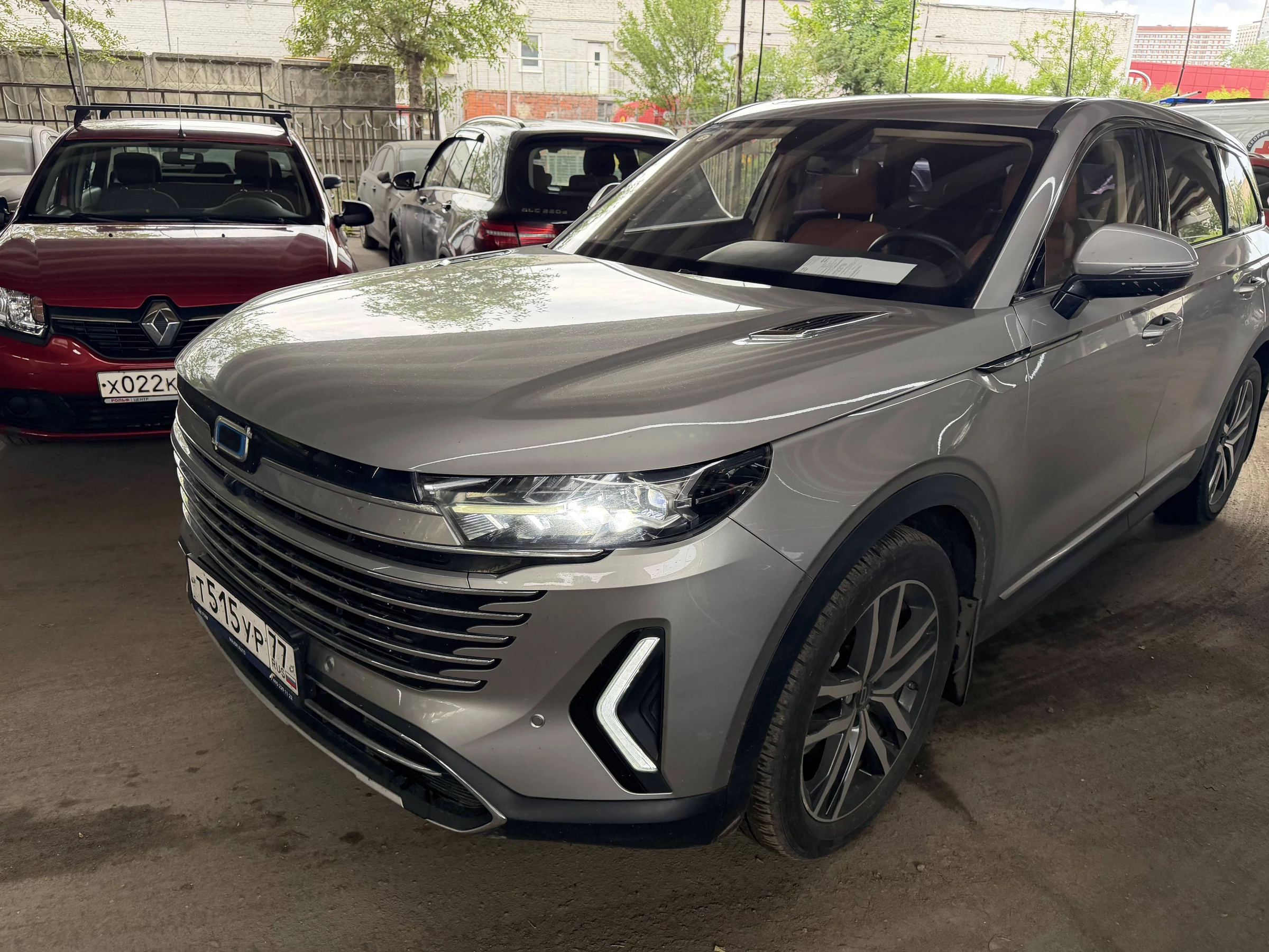 Внешний вид автомобиля — FAW BESTUNE T99