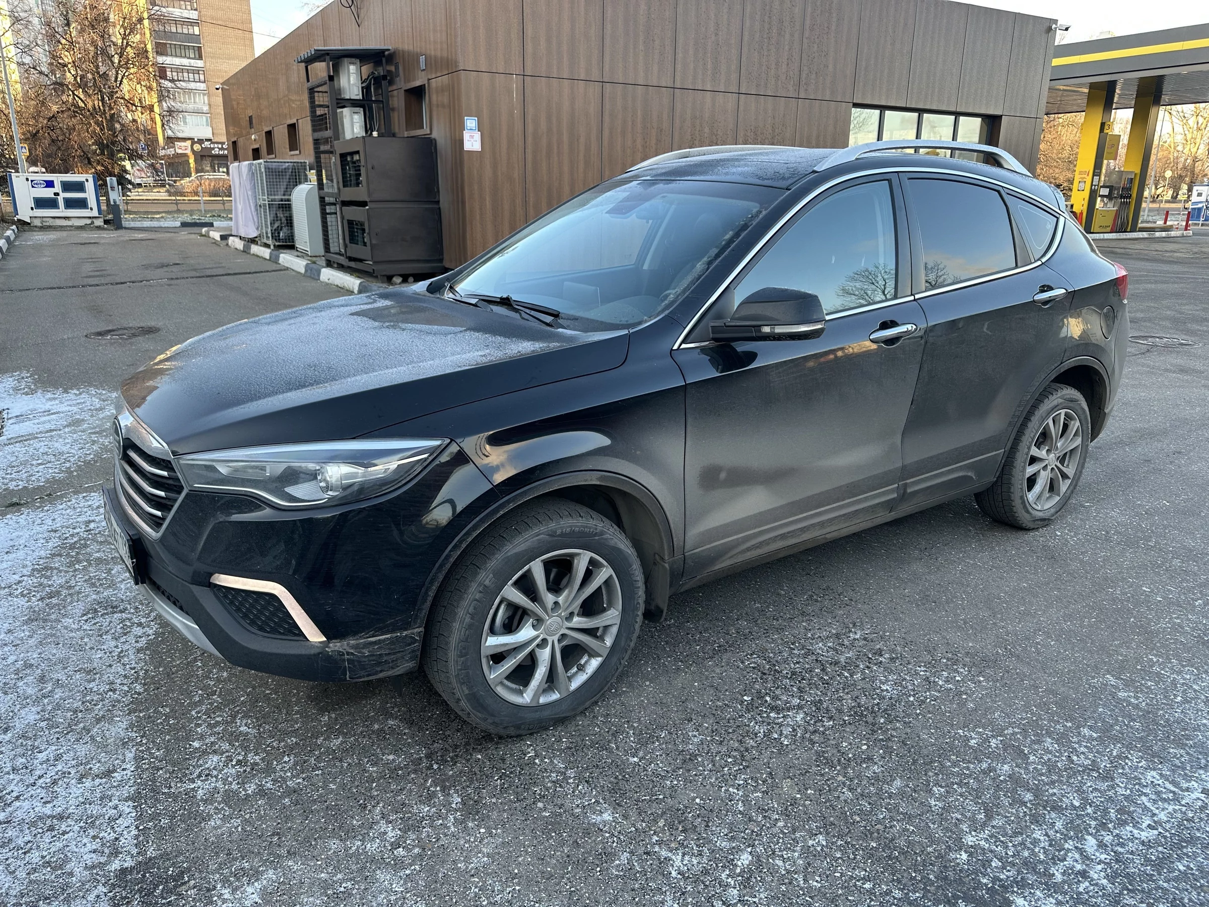 Внешний вид автомобиля — FAW BESTURN X80