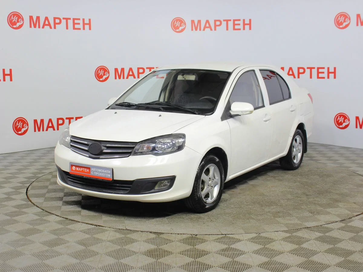 Внешний вид автомобиля — FAW V5