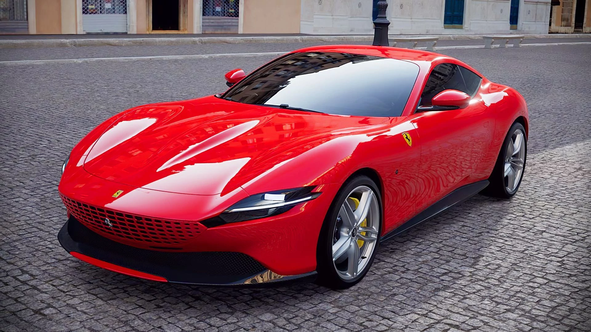 Внешний вид автомобиля — FERRARI ROMA