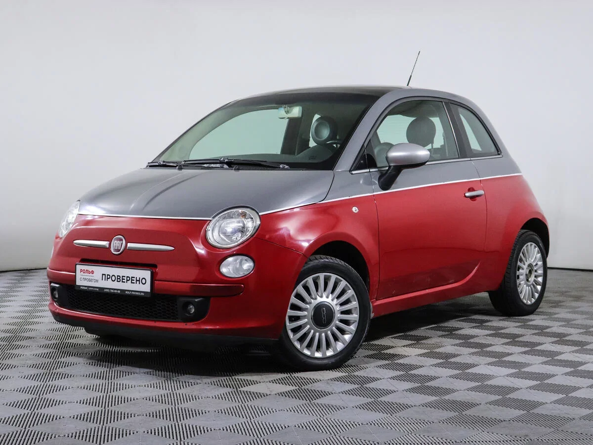 Внешний вид автомобиля — FIAT 500