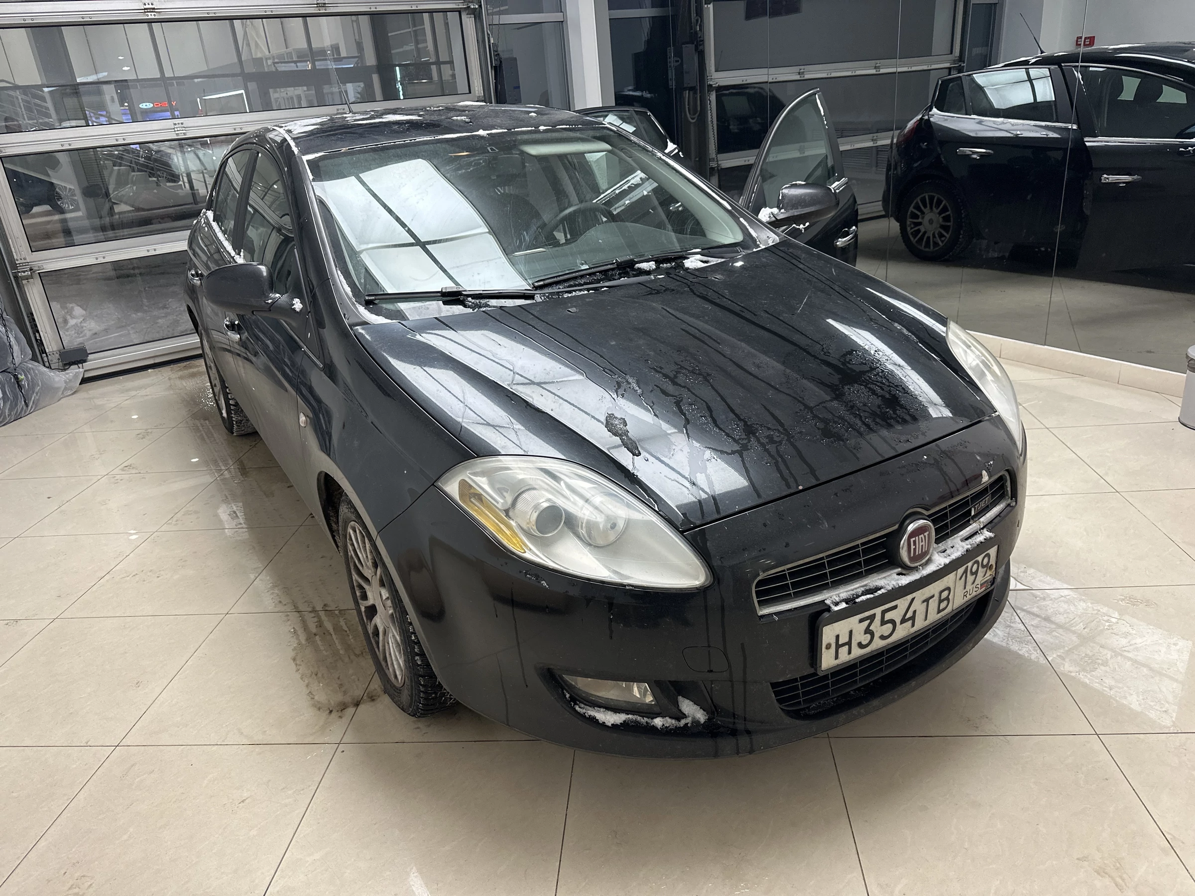 Внешний вид автомобиля — FIAT BRAVO