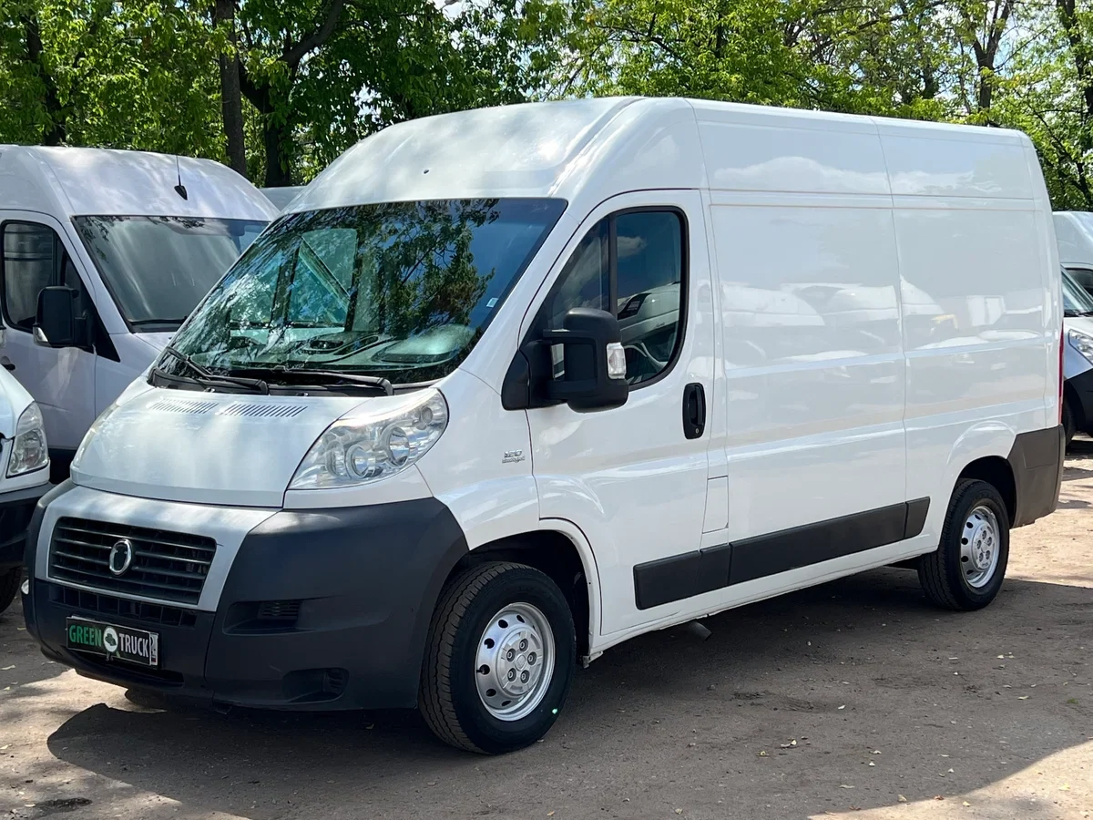 Внешний вид автомобиля — FIAT DUCATO