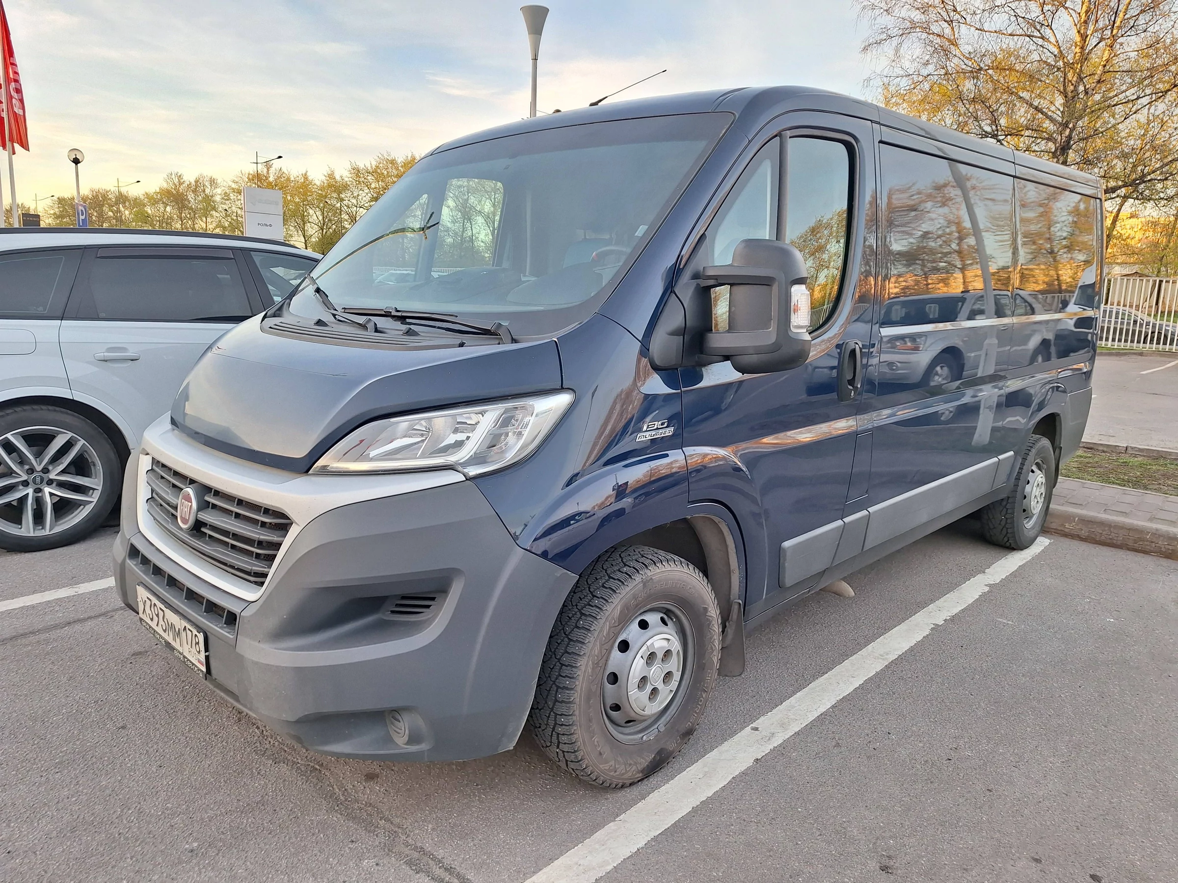 Внешний вид автомобиля — FIAT DUCATO