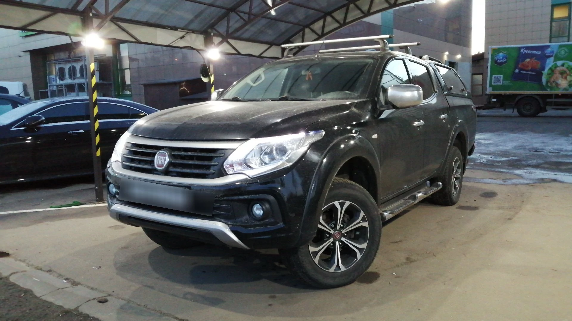 Внешний вид автомобиля — FIAT FULLBACK