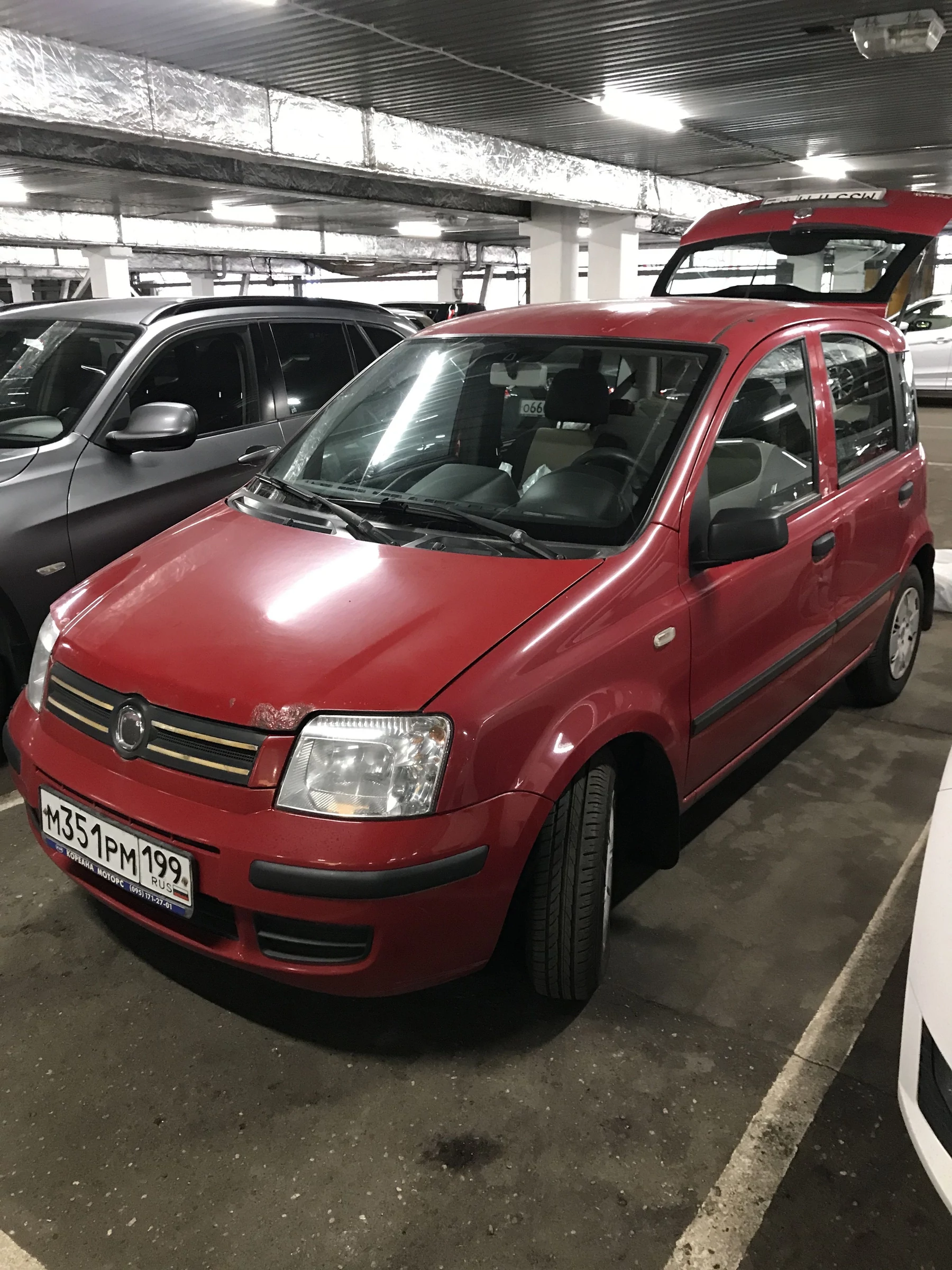 Внешний вид автомобиля — FIAT PANDA