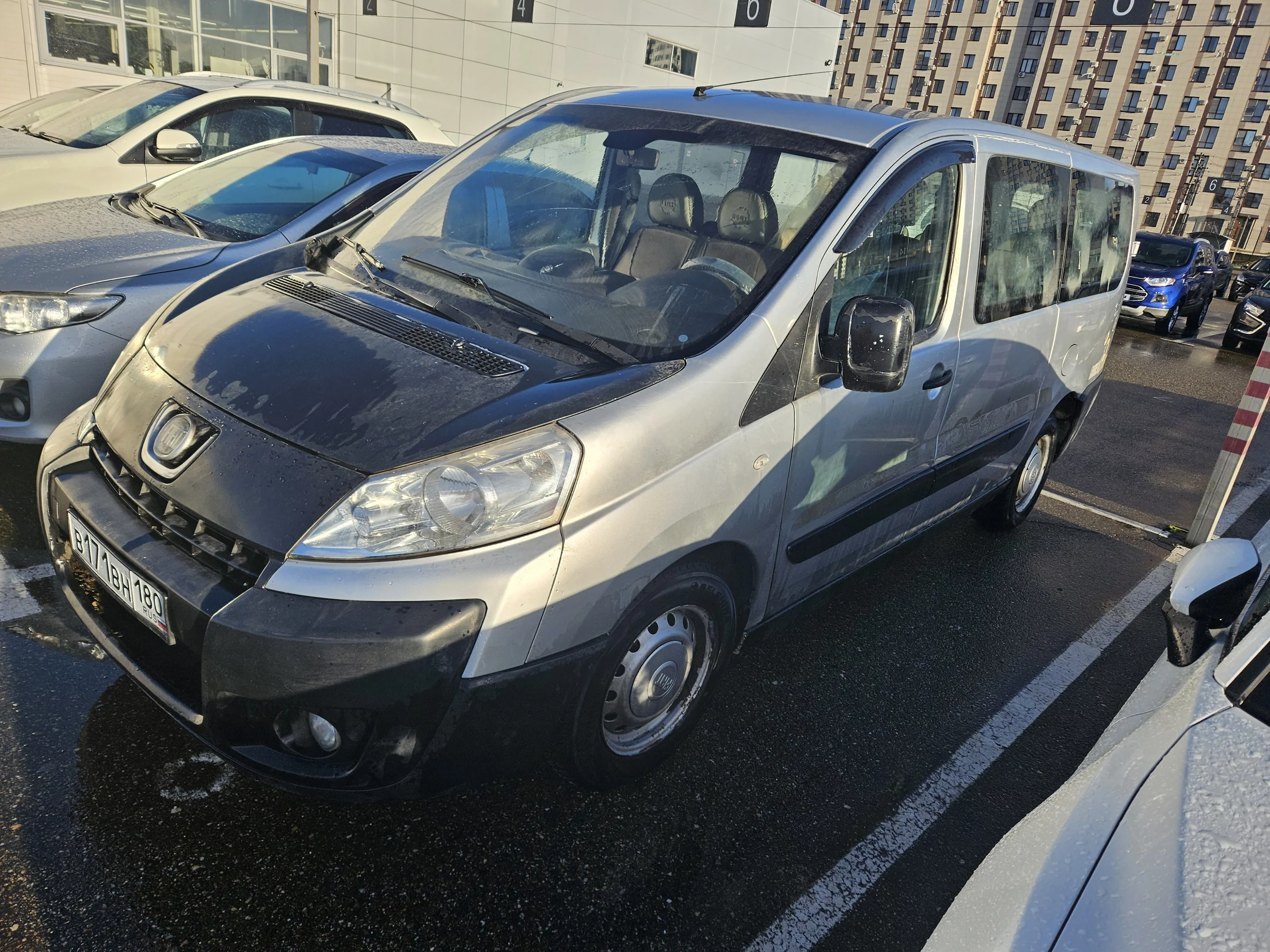 Внешний вид автомобиля — FIAT SCUDO