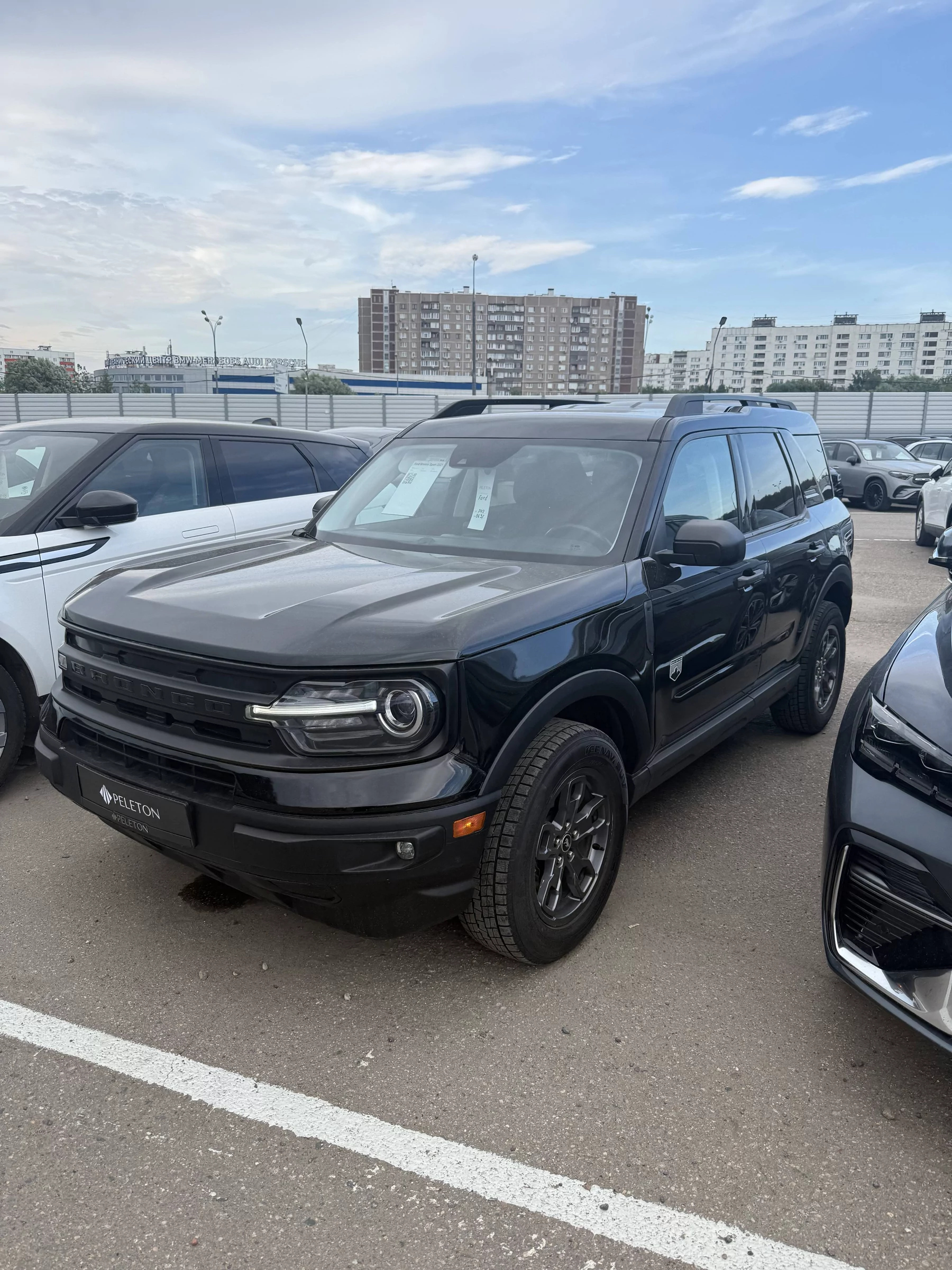 Внешний вид автомобиля — FORD BRONCO SPORT