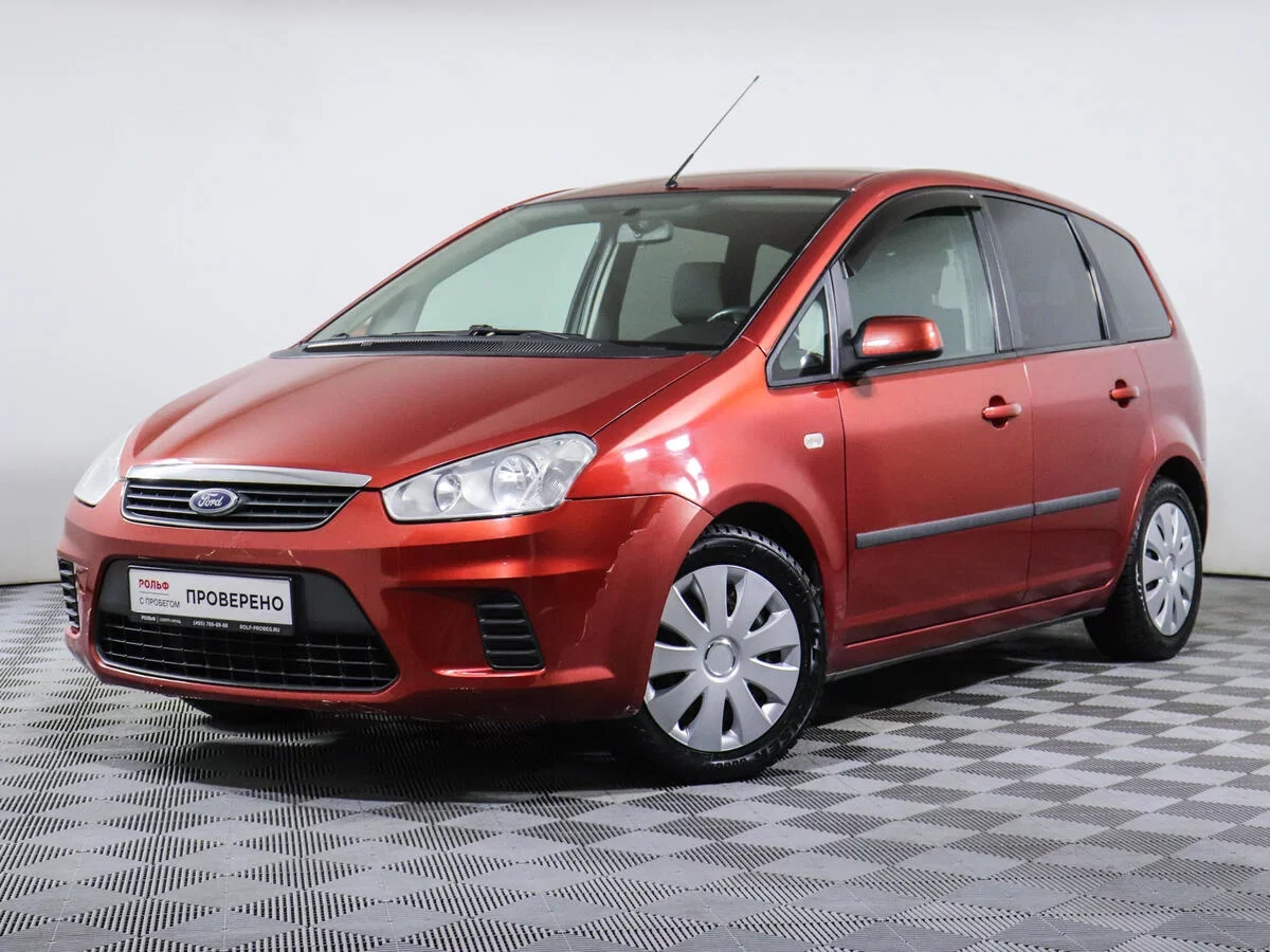 Внешний вид автомобиля — FORD C-MAX