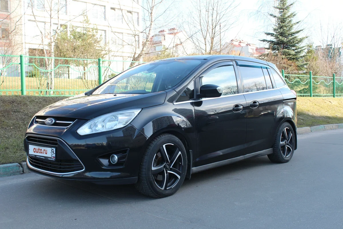 Внешний вид автомобиля — FORD C-MAX