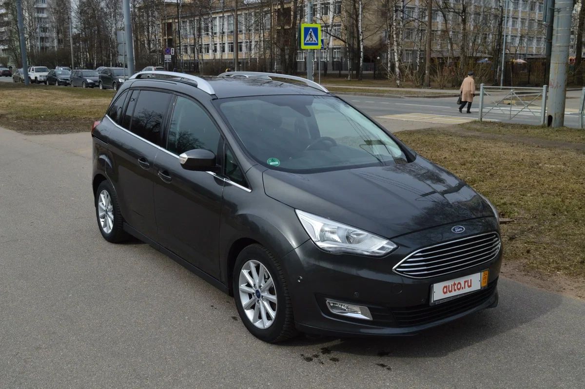 Внешний вид автомобиля — FORD C-MAX