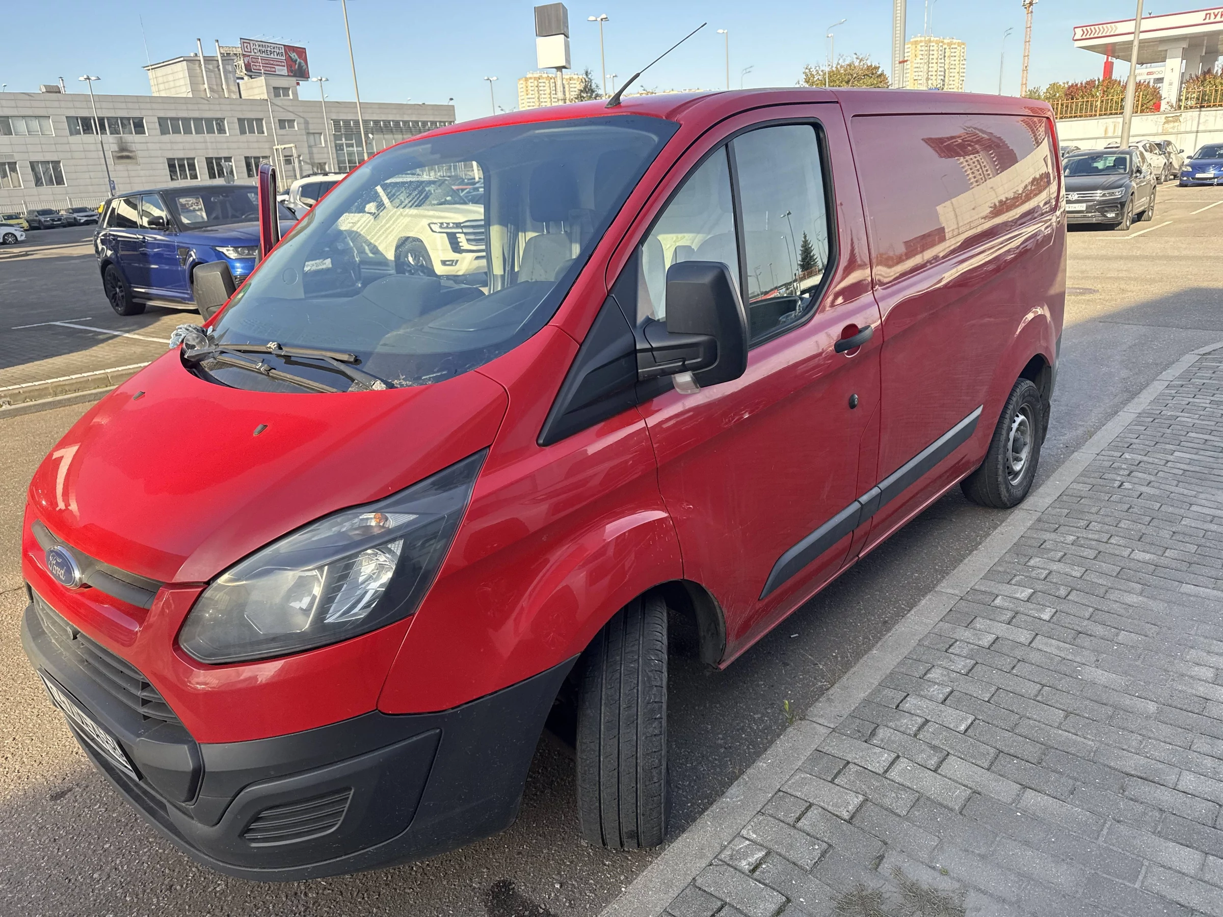 Внешний вид автомобиля — FORD Custom