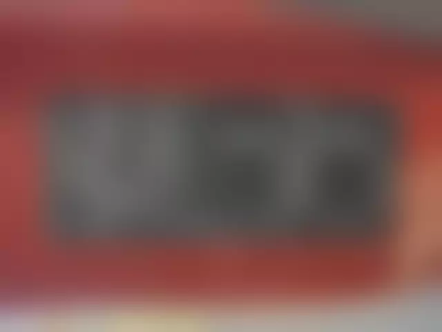 Заводская табличка производителя