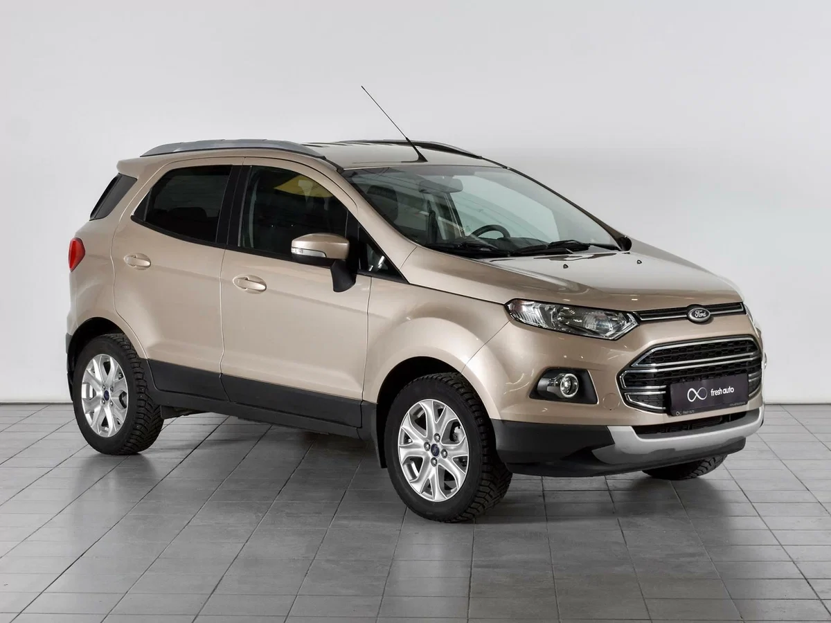 Внешний вид автомобиля — FORD ECOSPORT