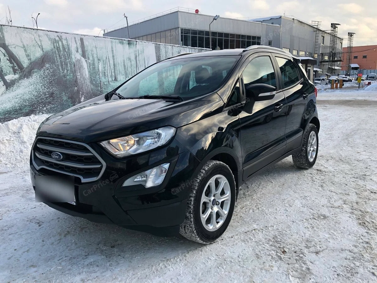 Внешний вид автомобиля — FORD ECOSPORT