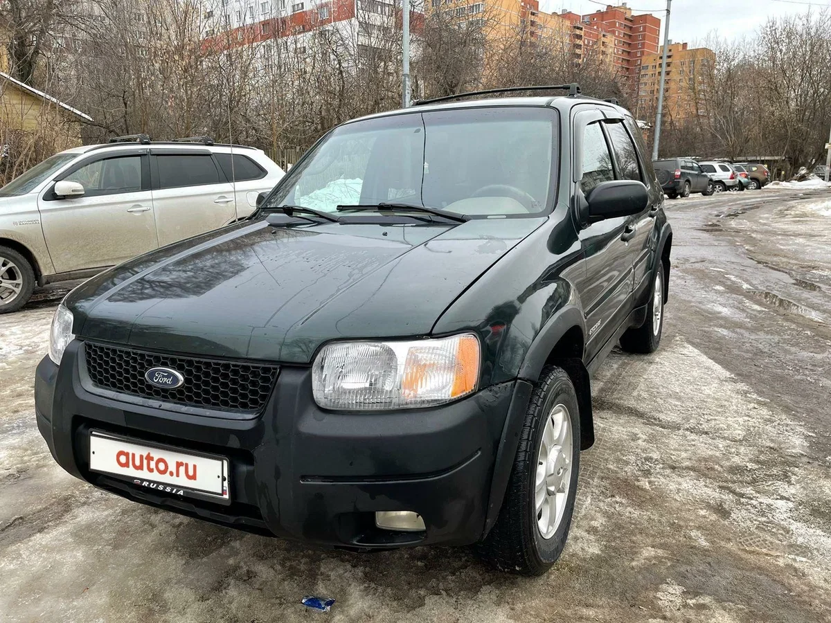 Внешний вид автомобиля — FORD ESCAPE