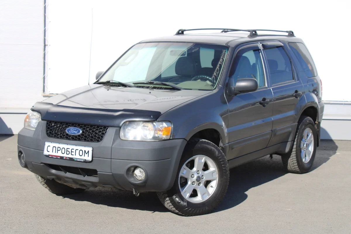 Внешний вид автомобиля — FORD ESCAPE