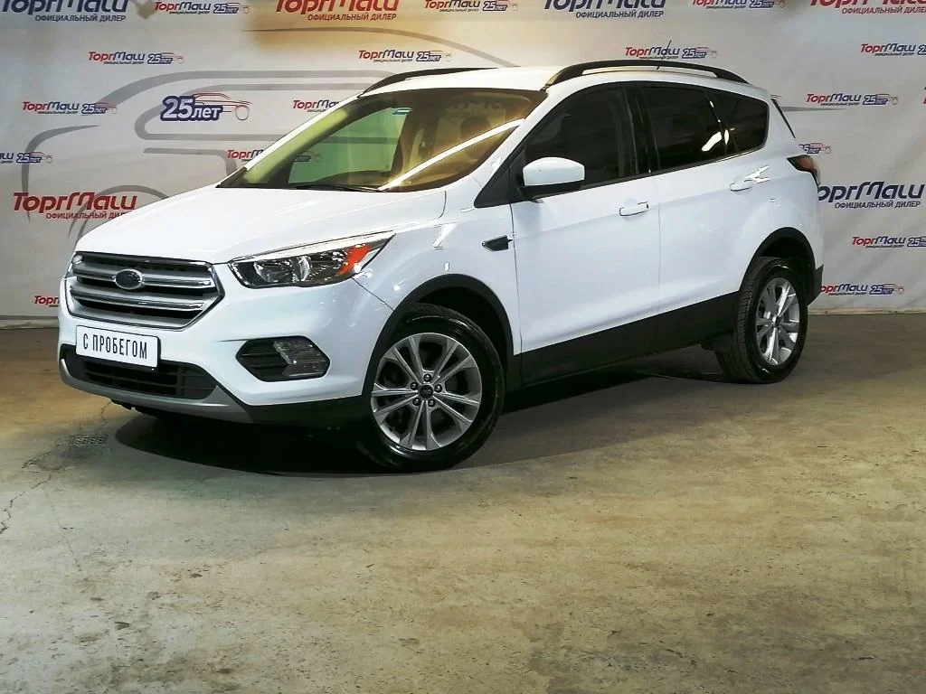 Внешний вид автомобиля — FORD ESCAPE