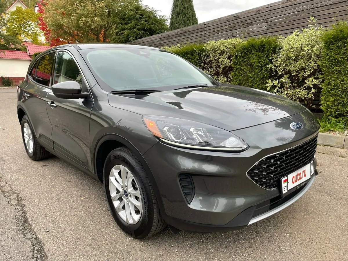 Внешний вид автомобиля — FORD ESCAPE