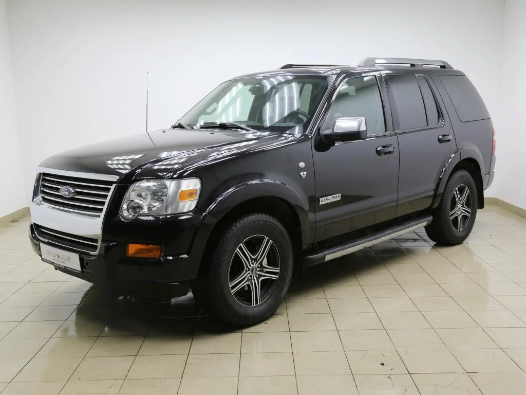 Внешний вид автомобиля — FORD EXPLORER