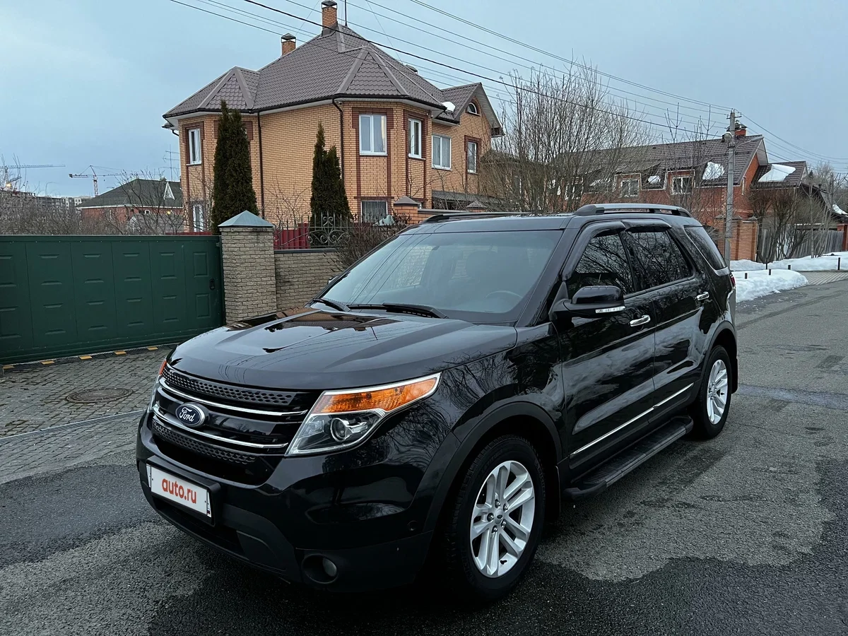 Внешний вид автомобиля — FORD EXPLORER