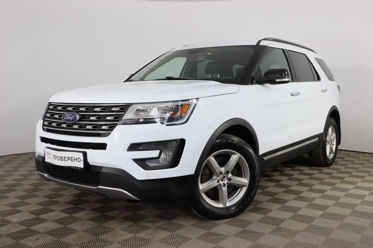 Внешний вид автомобиля — FORD EXPLORER