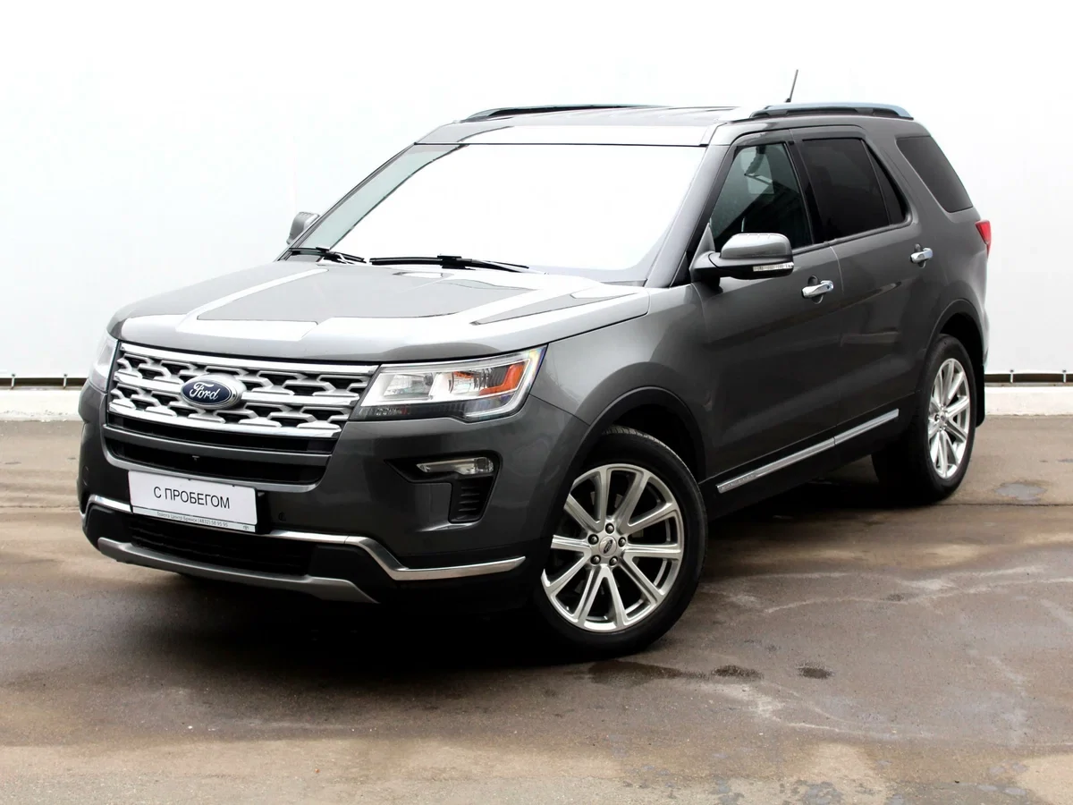 Внешний вид автомобиля — FORD EXPLORER