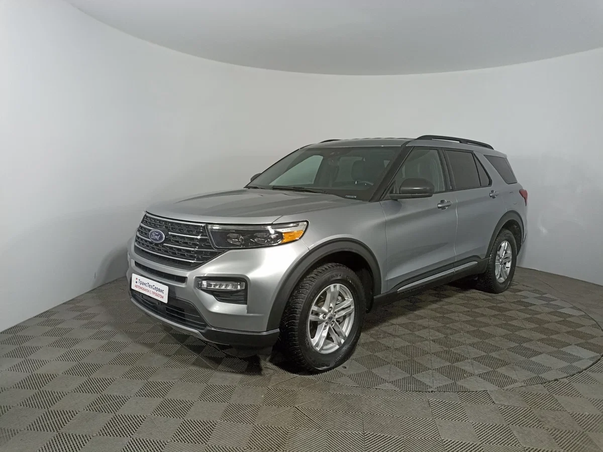 Внешний вид автомобиля — FORD EXPLORER