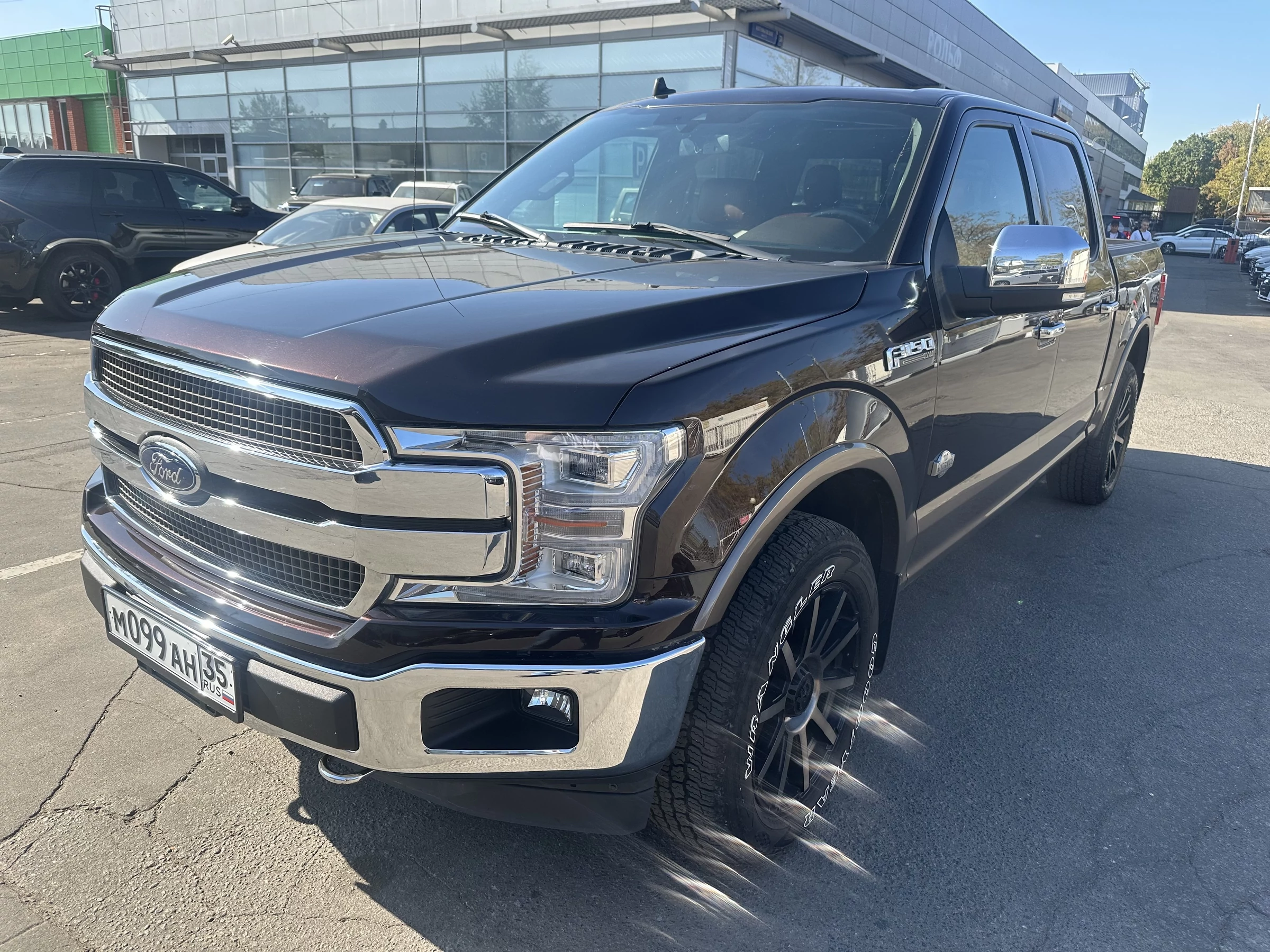 Внешний вид автомобиля — FORD F-150