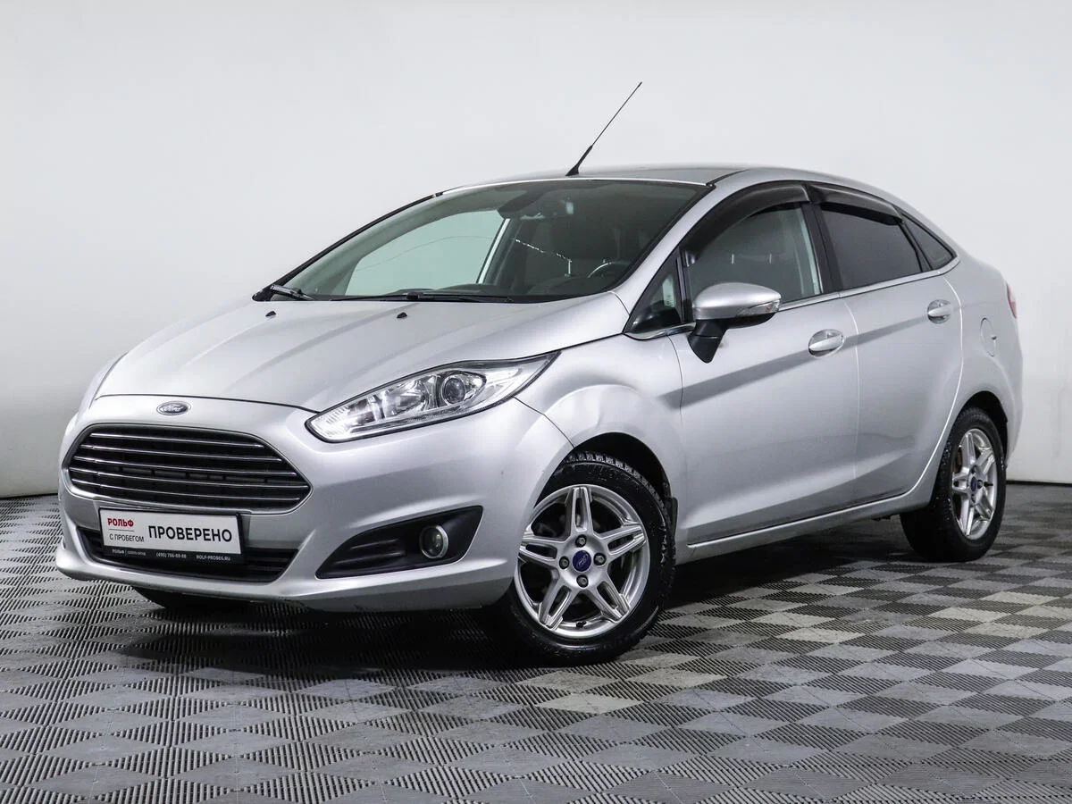 Внешний вид автомобиля — FORD FIESTA