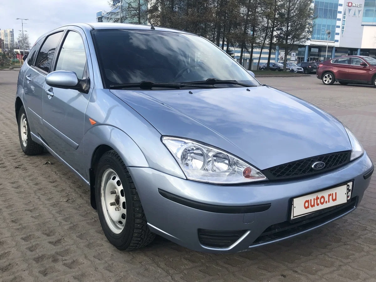 Внешний вид автомобиля — FORD FOCUS