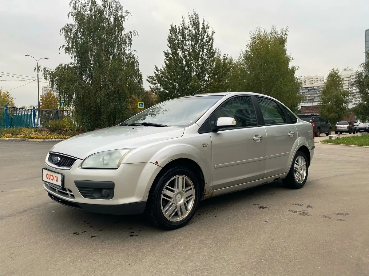 Внешний вид автомобиля — FORD FOCUS