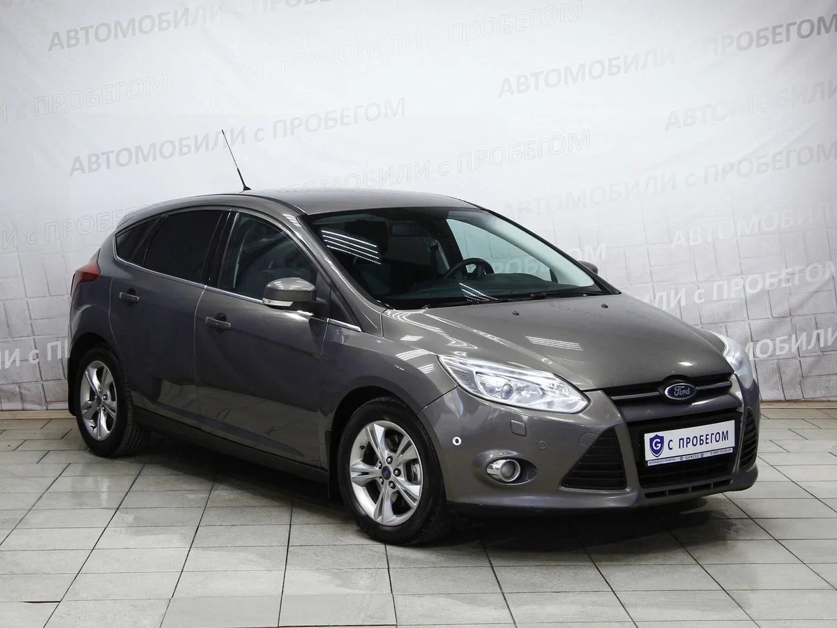 Внешний вид автомобиля — FORD FOCUS
