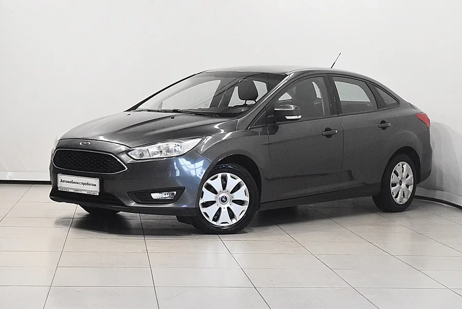 Внешний вид автомобиля — FORD FOCUS