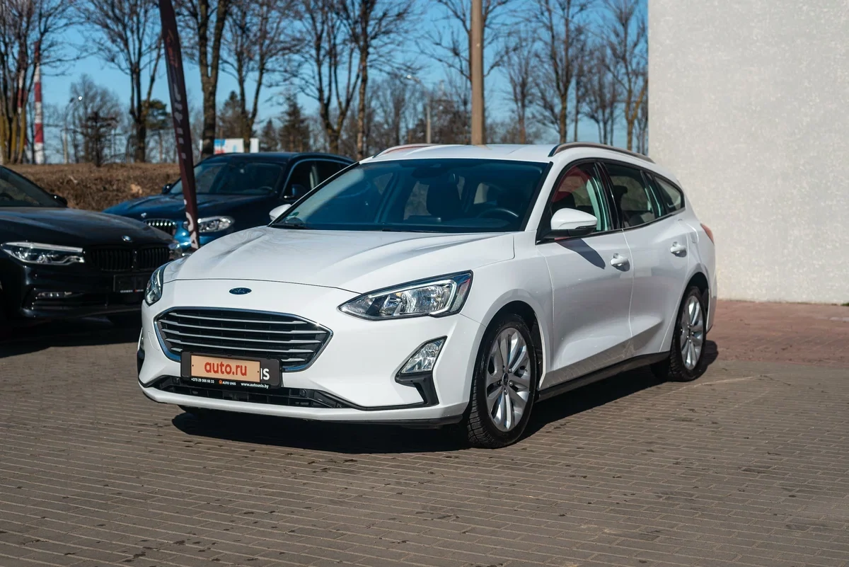 Внешний вид автомобиля — FORD FOCUS