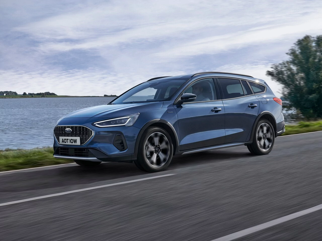 Внешний вид автомобиля — FORD FOCUS