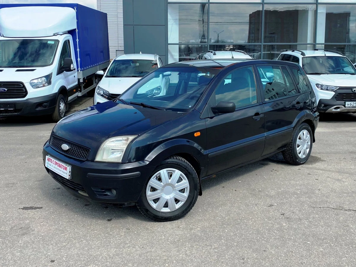 Внешний вид автомобиля — FORD FUSION