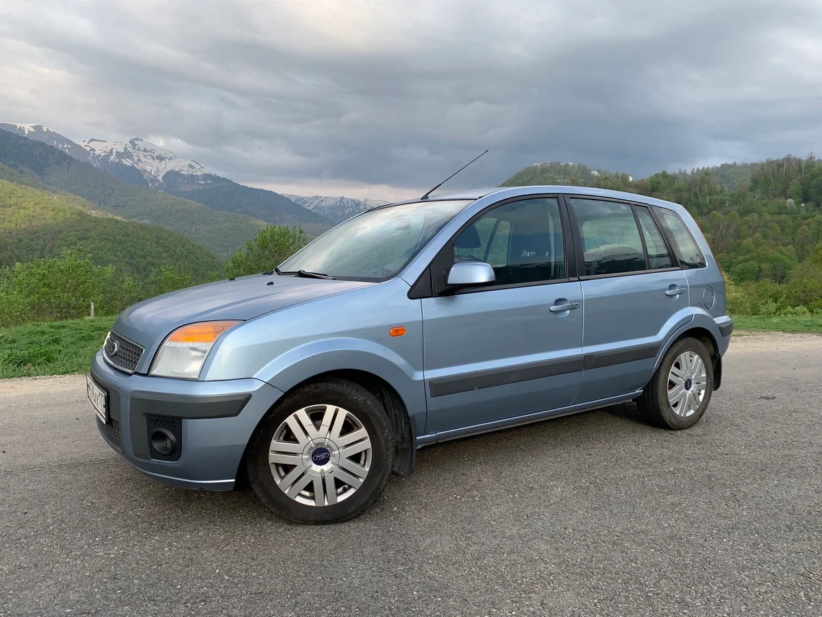 Внешний вид автомобиля — FORD FUSION